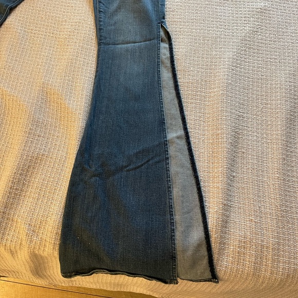 Articles of Society slit flare Jean - Picture 3 of 5